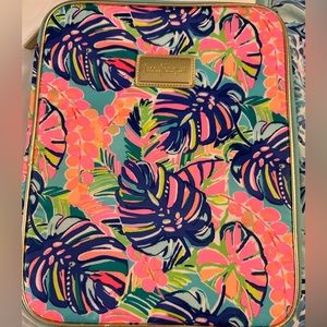 Lilly Pulitzer zipper agenda pouch